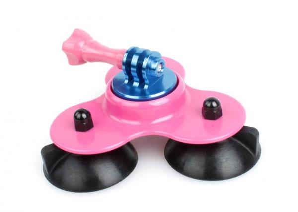 G TMC Gopro Removable Gopro Suction Cup Mount ( Pink )